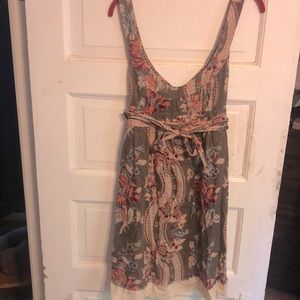 Free People Floral Dress